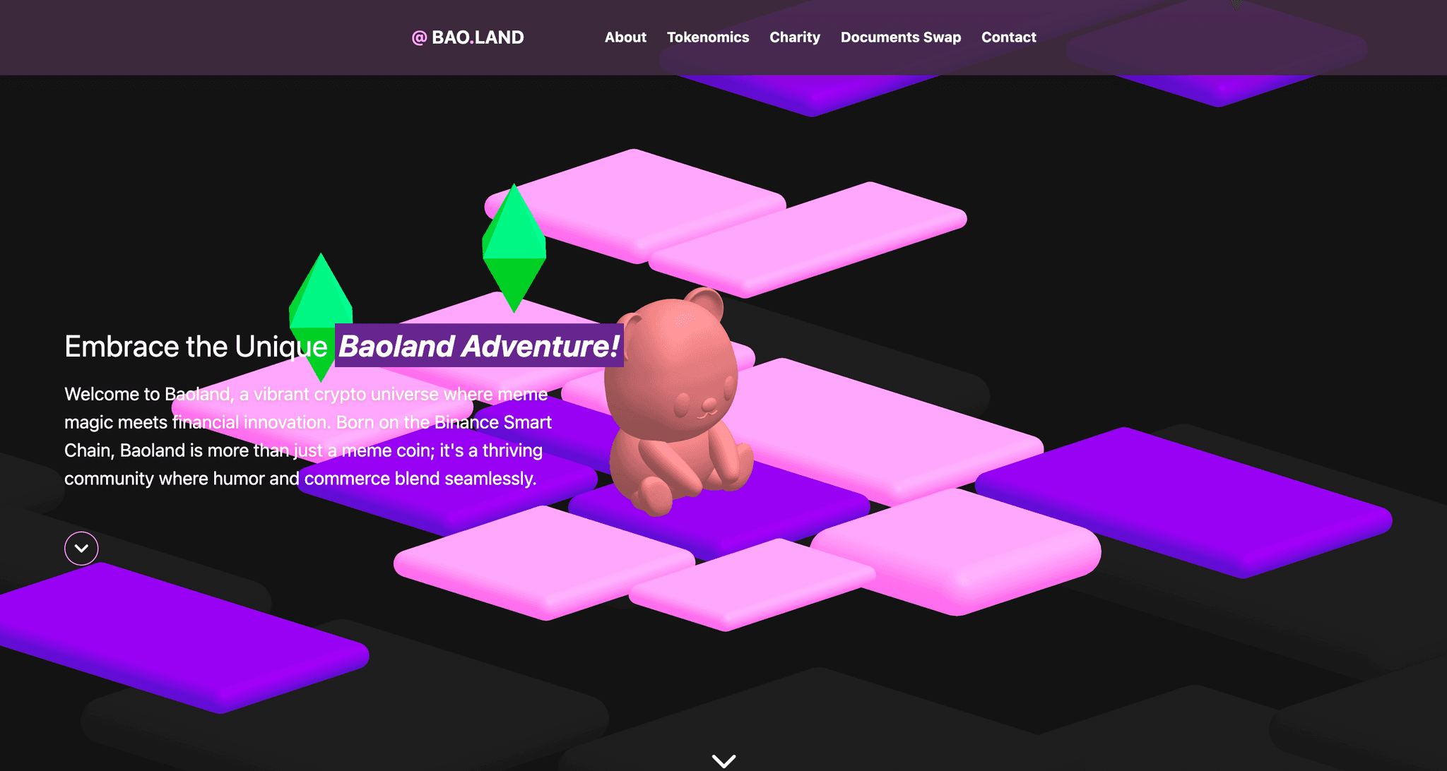 Baoland 3D Web
